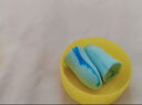 安耳悠 德國耳塞防噪音睡覺(jué)睡眠專(zhuān)用工作學(xué)習降噪隔音耳塞 blue5副 曬單實(shí)拍圖