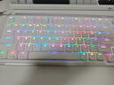 珂芝（KZZI）i75青春版矮軸三模機械鍵盤(pán)80鍵商務(wù)辦公輕薄便攜全鍵熱插拔適用蘋(píng)果風(fēng)長(cháng)續航RGB皓月白白雪軸 曬單實(shí)拍圖