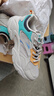 喬丹運動(dòng)鞋男鞋夏季網(wǎng)面透氣厚底增高休閑鞋復古老爹鞋軟底跑步鞋男 曬單實(shí)拍圖