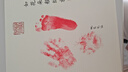 摩多寶寶滿(mǎn)月裝飾場(chǎng)景30天馬寶寶手腳印相框滿(mǎn)月宴男女孩拍照道具 曬單實(shí)拍圖