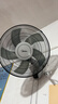 美的（Midea）【五葉大風(fēng)力】壁扇/家用空氣通風(fēng)電風(fēng)扇/節能低噪風(fēng)扇/工廠(chǎng)通風(fēng)吊扇/商用款廣角搖頭風(fēng)扇 FWA40YA 曬單實(shí)拍圖