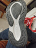 361°運動(dòng)鞋男爆沫6春夏季網(wǎng)面透氣厚底緩震休閑跑步鞋子男672622201-3 曬單實(shí)拍圖