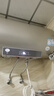 海爾出品統帥60升電熱水器京東自營(yíng)上門(mén)安裝 國家補貼 2200W節能速熱一級能效家用儲水式LEC6001-LD5金 曬單實(shí)拍圖