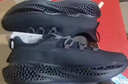 京東京造3D打印休閑鞋百搭時(shí)尚潮流男鞋運動(dòng)鞋舒適厚底黑色42 曬單實(shí)拍圖