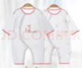迪士尼（Disney）嬰兒衣服新生兒夏季薄款連體衣寶寶內衣貼身睡衣 皮杰2件裝【長(cháng)袖長(cháng)褲夏季】 73cm （建議6-9個(gè)月） 曬單實(shí)拍圖