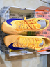 耐克男子田徑短跑釘鞋春季輕便緩震運動(dòng)跑步NIKE MAXFLY 2 FD8395 800脈沖檸檬黃綠/耀眼靛紫 41 曬單實(shí)拍圖