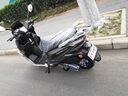 飛鷹UFR150遠征版燃油踏板摩托車(chē) 省油越野通勤送護杠 磨砂黑26款 曬單實(shí)拍圖