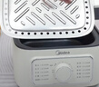 美的（Midea）電蒸鍋電火鍋電煮鍋多功能燉蒸煮一體三層14.7L大容量多用途鍋家用蒸包子鍋電熱鍋MZ-ZGE2323Z03X 曬單實(shí)拍圖