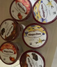 哈根達斯（Haagen-Dazs）葡萄朗姆酒口味冰淇淋 100ml/杯 雪糕 曬單實(shí)拍圖
