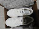 鴻星爾克板鞋夏季新款男鞋經(jīng)典小白鞋休閑鞋厚底增高滑板鞋百搭運動(dòng)鞋子男 微晶白 43 曬單實(shí)拍圖