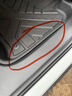 固特異（Goodyear）tpe腳墊適用于理想i6腳墊后備箱墊黛尼斯毯防護10件套 曬單實(shí)拍圖