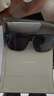 海倫凱勒（HELEN KELLER）眼鏡近視套鏡男女款墨鏡防紫外線(xiàn)偏光開(kāi)車(chē)駕駛套鏡太陽(yáng)鏡HT003 【送禮必備】紫/灰禮盒(非京倉發(fā)貨,備注顏色) 曬單實(shí)拍圖