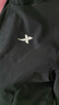 特步防潑水外套春夏新款男夾克上衣跑步服戶(hù)外騎行服雙層風(fēng)衣運動(dòng)服 0106常規-正黑色-經(jīng)典簡(jiǎn)約 2XL 曬單實(shí)拍圖