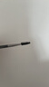 三資堂二叉眉筆彎頭柔灰黑 防水防汗根根分明野生眉男女士懶人眼線(xiàn)筆 曬單實(shí)拍圖