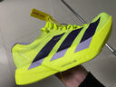 阿迪達斯（adidas）男 跑步系列 ADIZERO ADIOS PRO 4 M 跑步鞋 JP6623 亮黃色 42 曬單實(shí)拍圖