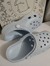 潔麗雅護士洞洞鞋女夏季2026新款涼鞋外穿防滑手術(shù)室醫護包頭涼拖鞋男夏 天空藍 38-39 【標準碼】 曬單實(shí)拍圖