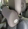 巫記汽車(chē)頭枕奔馳寶馬靠枕車(chē)用座椅記憶棉護頸枕枕頭支撐腰靠墊 大眾途觀(guān)速騰邁騰帕薩特途岳專(zhuān)用 經(jīng)典黑【頭枕】一個(gè) 曬單實(shí)拍圖