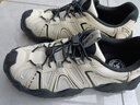 駱駝（CAMEL）云山男鞋新款戶(hù)外登山徒步鞋丑萌情侶休閑運動(dòng)鞋男 G15S076104 米白/黑【四季網(wǎng)里款】男 42 曬單實(shí)拍圖