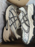 亞瑟士（asics） Gel-Kahana TR V4 戶(hù)外機能減震防滑耐磨生活休閑鞋 男女同款 1203A781-100 【白銀棕】 41.5 曬單實(shí)拍圖