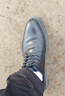 卡帝樂(lè )鱷魚(yú)（CARTELO）皮鞋男士牛皮商務(wù)休閑西裝正裝德比鞋英倫結婚男鞋 6531 黑色 42  曬單實(shí)拍圖