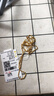 周六福 足金999滿(mǎn)天星黃金項鏈女積存金黃金計價(jià)AA051318 約4.72g 45cm 曬單實(shí)拍圖