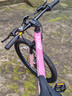 喜德盛（xds）青少年自行車(chē)2026款鎂騎士24英寸鎂合金一體車(chē)架7速變速山地車(chē) 媚粉 24英寸（適合身高130-150CM） 曬單實(shí)拍圖