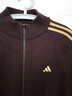 阿迪達斯（adidas）【勁浪體育】男子新年款拉鏈運動(dòng)休閑寬松針織開(kāi)衫KE4060 圖色 L 曬單實(shí)拍圖