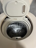 京東京造內衣洗衣機迷你洗衣機洗內衣洗襪子全自動(dòng)洗衣機小型波輪高溫煮洗洗脫一體除菌600W 曬單實(shí)拍圖
