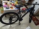 喜德盛（xds）山地自行車(chē)英雄280油壓碟剎X6鋁合金車(chē)架24速變速27.5大輪徑通勤 啞光黑 17.5寸（適合身高175-190cm） 曬單實(shí)拍圖