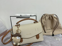 CinvaiKrose官方店小c&k包包女包2026新款斜挎包劍橋包媽媽生日520母親節禮物 米色Beige【送女友老婆女生禮物走心】 曬單實(shí)拍圖