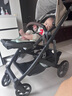 UPPAbabyCRUZ V2+嬰兒車(chē)高景觀(guān)嬰兒推車(chē)雙向 可坐可躺 易折疊 寶寶手推車(chē) 燕麥灰LIM 曬單實(shí)拍圖