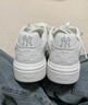 MLB官方學(xué)長(cháng)鞋女鞋子 老花運動(dòng)鞋低幫休閑鞋增高板鞋男潮鞋3ASXE015N 紐約洋基隊/米白色 37.5 (235mm) 曬單實(shí)拍圖
