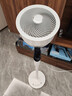 艾美特（AIRMATE）【天鵝MAX】空氣循環(huán)扇直流變頻家用大風(fēng)力電風(fēng)扇臥室輕音一級能效負離子凈化語(yǔ)音落地扇 SRDI151 曬單實(shí)拍圖