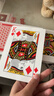 望京撲克4倍超大撲克牌 德州撲克 大號紙牌耍大牌 創(chuàng  )意娛樂(lè )桌游道具 曬單實(shí)拍圖