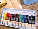 六品堂國畫(huà)套裝初學(xué)者12色中國畫(huà)用品工具全套水墨畫(huà)入門(mén)高級工筆畫(huà)小學(xué)生兒童毛筆國畫(huà)顏料19件套 曬單實(shí)拍圖