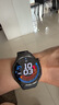 華為（HUAWEI）手表WATCH GT 6 Pro【國補15%】運動(dòng)智能兩周續航藍牙通話(huà)體溫血氧心率監測健康送男女款朋友禮物 46mm曜石黑【皮表帶+貼膜】 曬單實(shí)拍圖