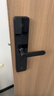 小米智能門(mén)鎖 E30星辰黑C級鎖芯指紋鎖電子鎖家用門(mén)鎖 防盜門(mén)鎖密碼鎖 曬單實(shí)拍圖
