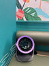 慕向桌面小風(fēng)扇【 重磅新品 | 自動(dòng)搖頭】電風(fēng)扇宿舍床上制冷空調扇空氣循環(huán)扇小型充電臥室靜音冷風(fēng)扇 【深空灰】自動(dòng)搖頭 | 充插兩用  3600mAh 曬單實(shí)拍圖