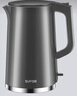 蘇泊爾（SUPOR）電水壺熱水壺 1.7L大容量全鋼無(wú)縫內膽 雙層防燙電熱水壺 316L不銹鋼燒水壺 SW-17J416L 曬單實(shí)拍圖