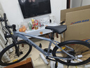 喜德盛（xds）山地自行車(chē)旭日310鋁合金車(chē)架21速學(xué)生青少年成人入門(mén)通勤 石巖灰（26款） 17寸（適合身高165-180cm） 曬單實(shí)拍圖
