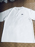 安踏休閑短袖t恤男女同款夏季簡(jiǎn)約純色圓領(lǐng)運動(dòng)打底衫寬松情侶上衣 曬單實(shí)拍圖