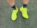 特步260X2.0賽訓兼備跑鞋男碳板回彈緩震透氣輕盈回彈運動(dòng)跑步鞋女 新熒光綠【男】 40 曬單實(shí)拍圖