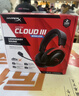 極度未知（HYPERX）颶風(fēng)2颶風(fēng)3系列電競游戲耳機頭戴式 fps吃雞耳麥降噪麥克風(fēng) 原金士頓cloud2電競耳機 颶風(fēng)3-黑紅【DTS音效丨性能升級】 曬單實(shí)拍圖