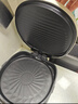 美的（Midea）電餅鐺家庭用雙面加熱上下盤(pán)可拆洗煎餅鐺煎烤機烙餅鍋早餐機加深烤盤(pán)大火力大尺寸電餅檔JKC3078 曬單實(shí)拍圖