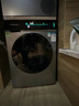 西門(mén)子（SIEMENS）小幸熨頂奢10+10KG大容量洗烘套裝AI超氧智投全自動(dòng)滾筒洗衣機變頻熱泵烘干WG54K7D80W+WQ55K7U80W 曬單實(shí)拍圖