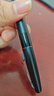 百樂(lè )（PILOT）88G鋼筆商務(wù)簽字筆金屬筆桿辦公實(shí)用學(xué)生練字專(zhuān)用成人書(shū)法禮物 FP-MR1 黑色平紋F尖 曬單實(shí)拍圖
