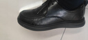 百麗男鞋質(zhì)感商務(wù)休閑皮鞋26春夏牛皮舒適通勤鞋 黑色-系帶 40 曬單實(shí)拍圖