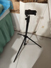 斯泰克 【加長(cháng)2.1米】手機支架落地自拍桿三腳架直播網(wǎng)課藝考立式三角折疊支架拍照錄像視頻升降支架 曬單實(shí)拍圖