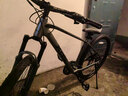 喜德盛（xds）山地自行車(chē)黑客700鋁合金車(chē)架24速油壓碟剎成人運動(dòng)健身單車(chē) 26款灰/黑17 曬單實(shí)拍圖