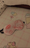 好視力 兒童學(xué)生睡眠專(zhuān)用真絲眼罩 遮光可調節睡覺(jué)桑蠶絲午睡 卡通粉 曬單實(shí)拍圖